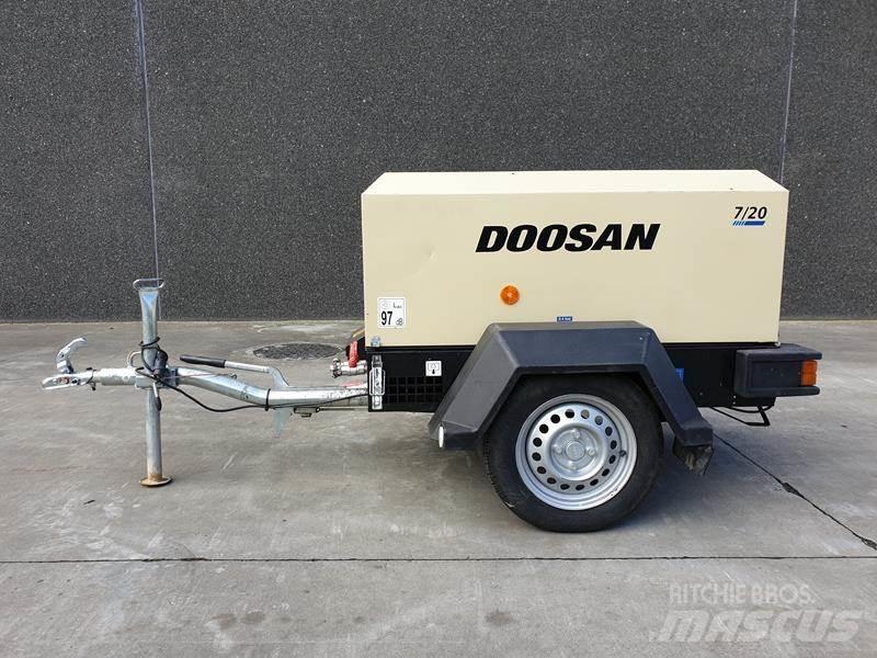 Doosan 7 / 20 Kompressorer