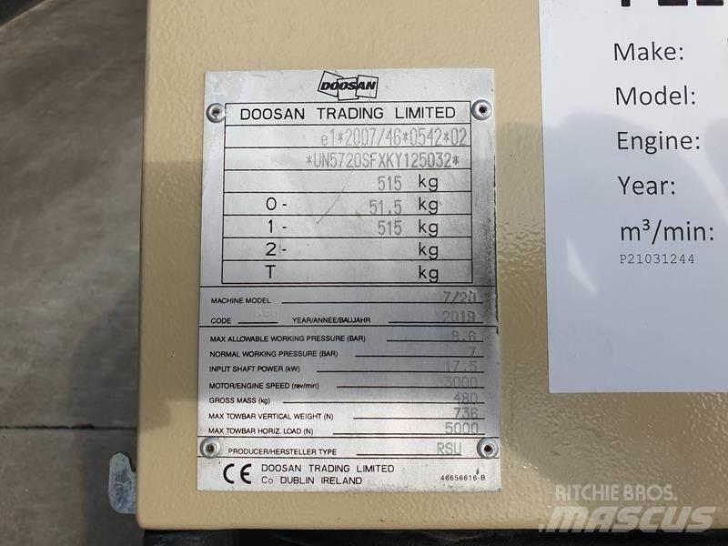 Doosan 7 / 20 Kompressorer