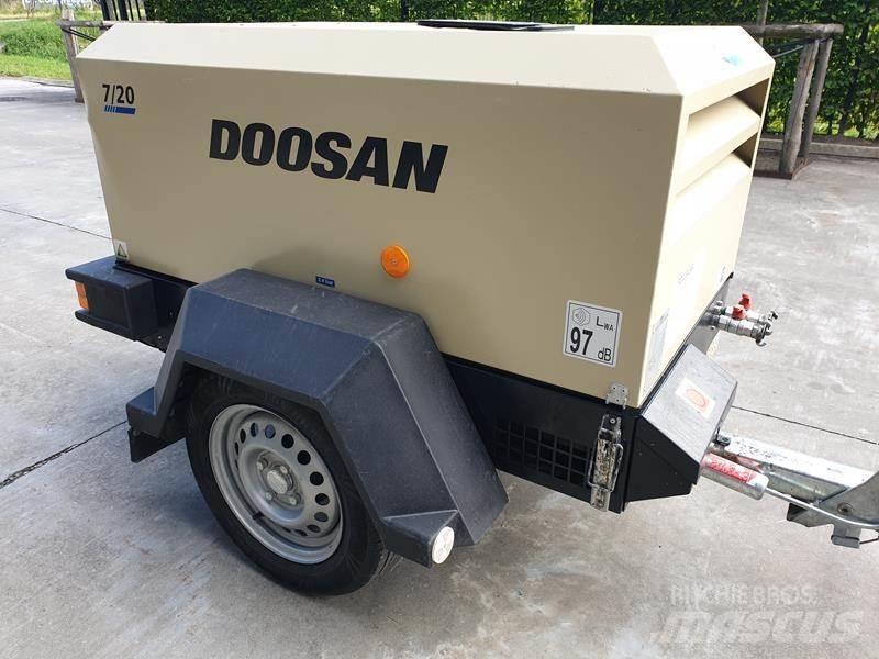 Doosan 7 / 20 Kompressorer