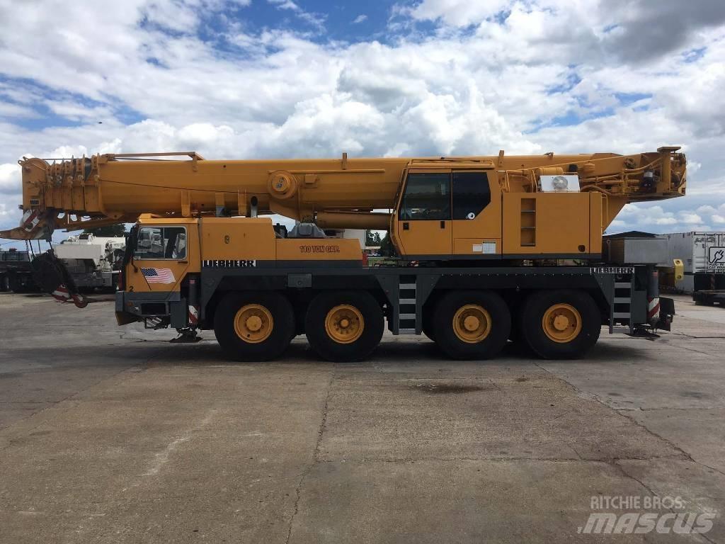 Liebherr LTM 1090 Allterrängkranar