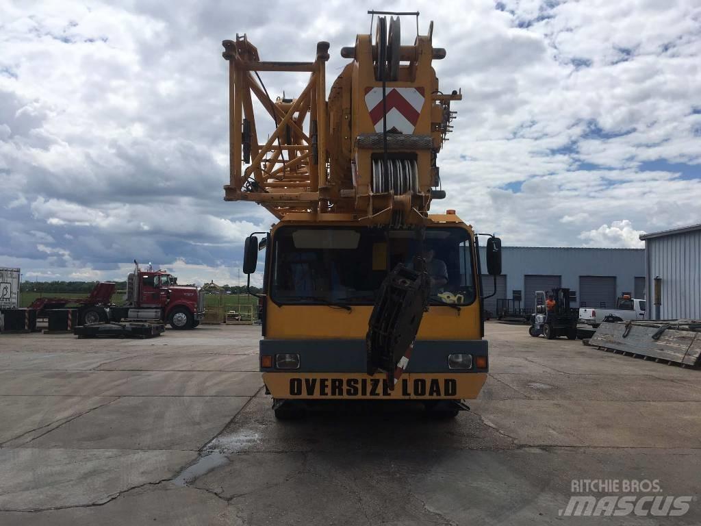 Liebherr LTM 1090 Allterrängkranar