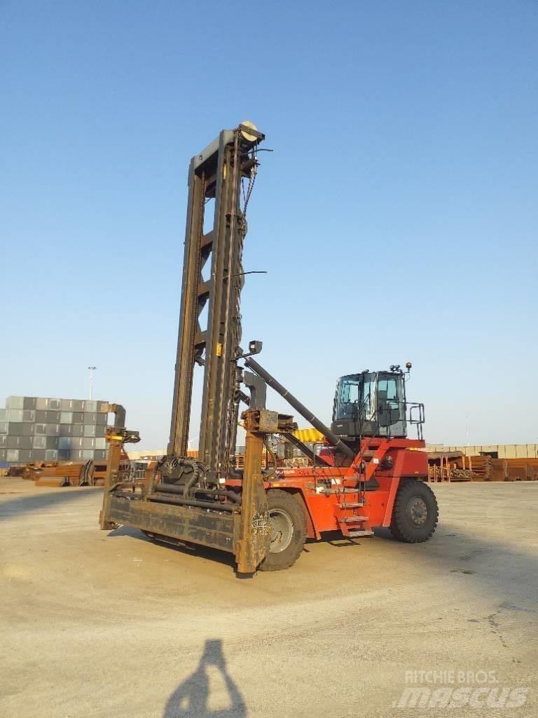 Kalmar DCG80-45ED5 Teleskopbomtruckar (Sträckstaplare)