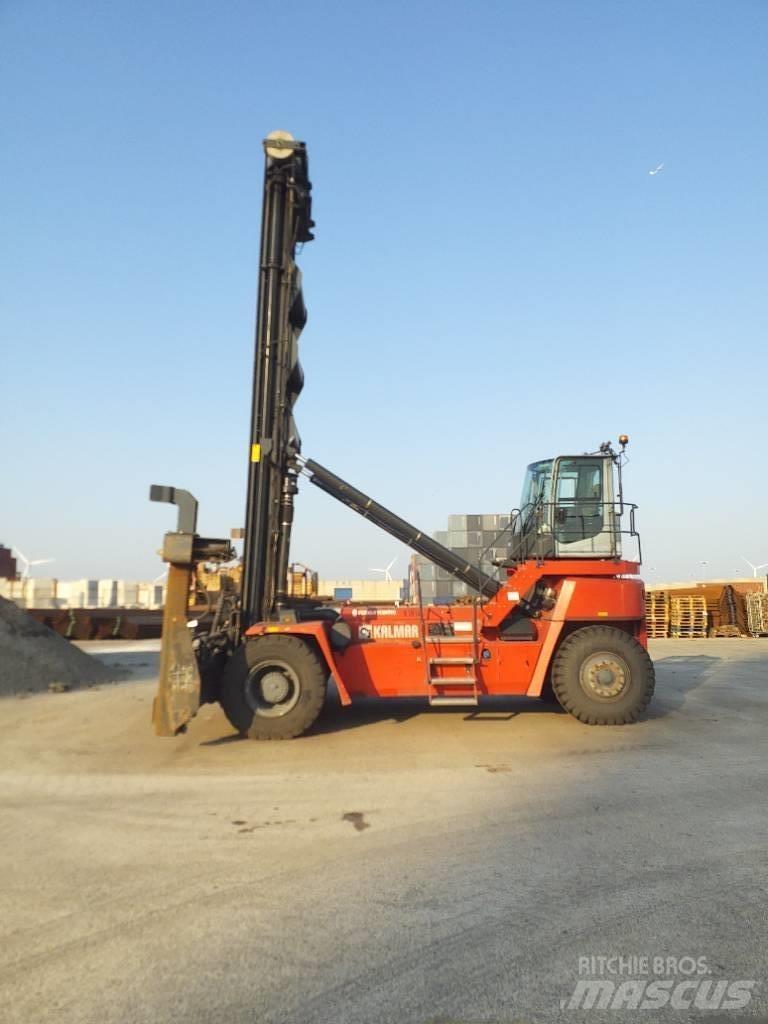 Kalmar DCG80-45ED5 Teleskopbomtruckar (Sträckstaplare)