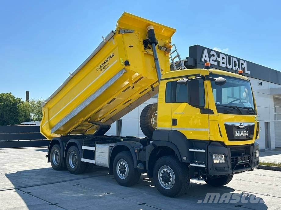 MAN TGS 41.460  8X8 Tippbilar