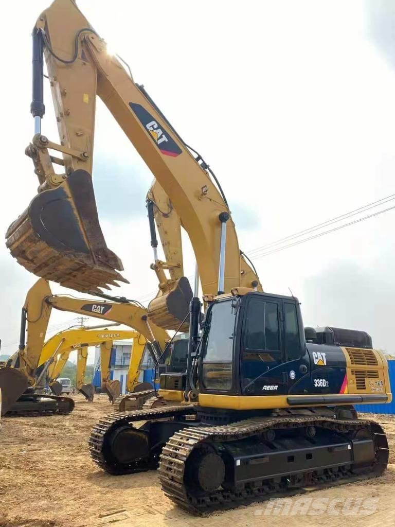 CAT 336 D Bandgrävare
