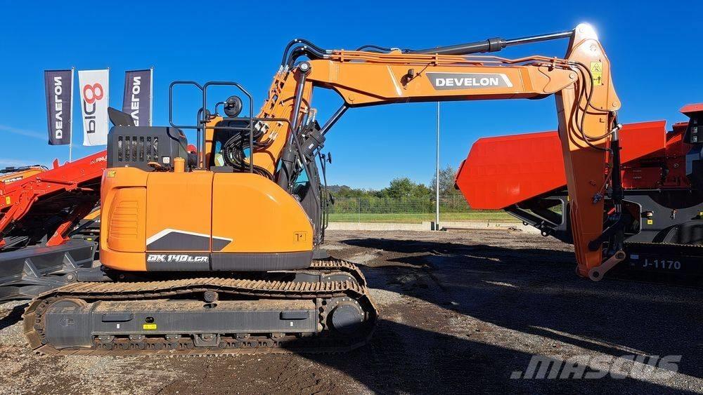 Develon DX 140 LCR-7 Bandgrävare
