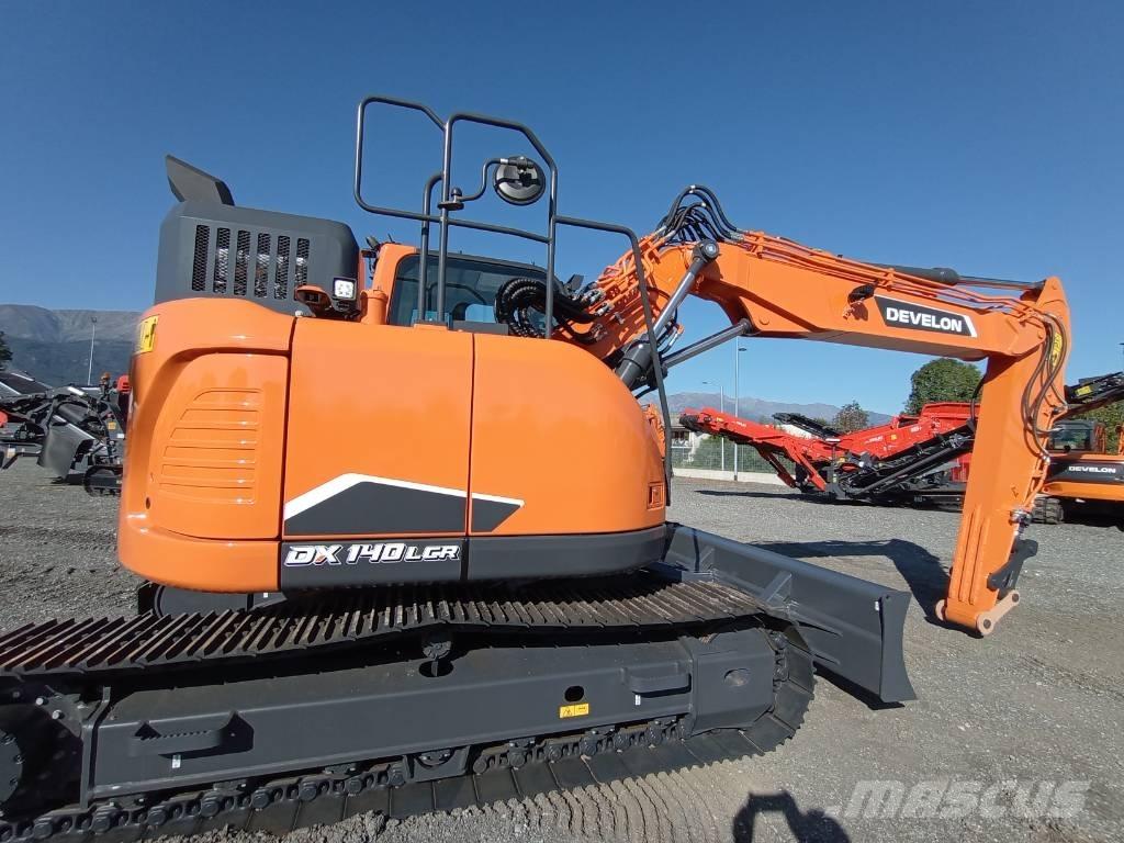 Develon DX 140 LCR-7 Bandgrävare