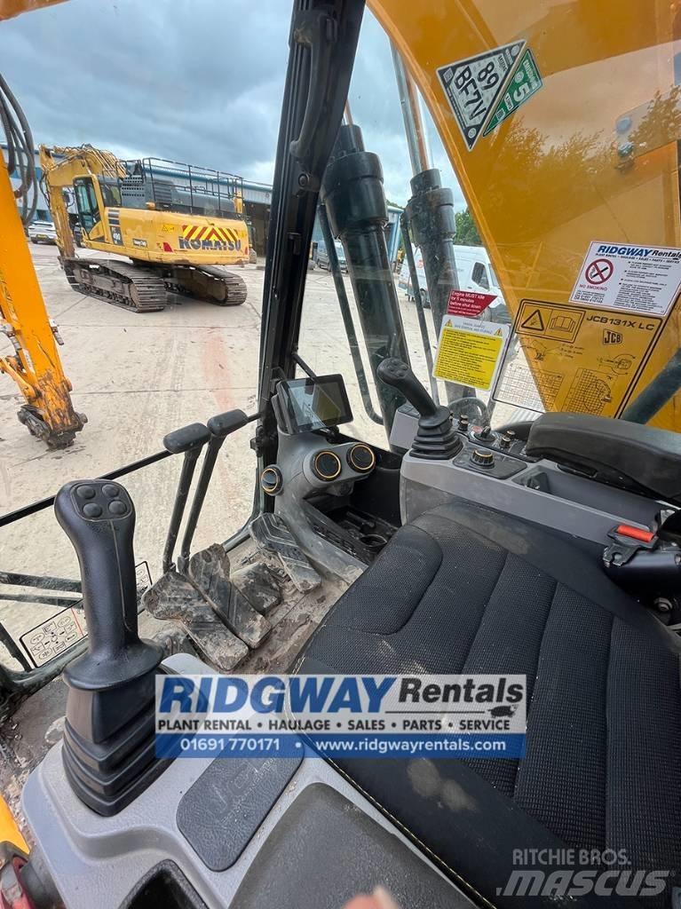 JCB 131 X Bandgrävare