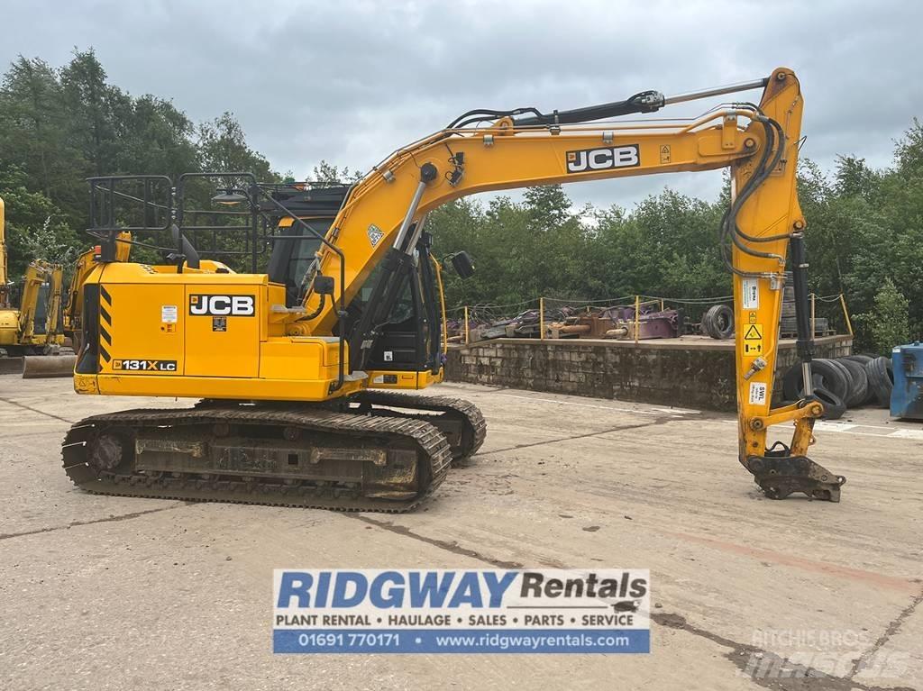 JCB 131 X Bandgrävare