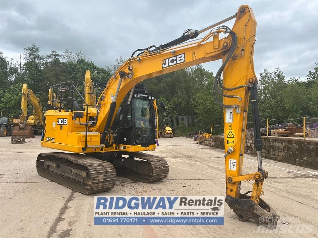 JCB 131 X Bandgrävare