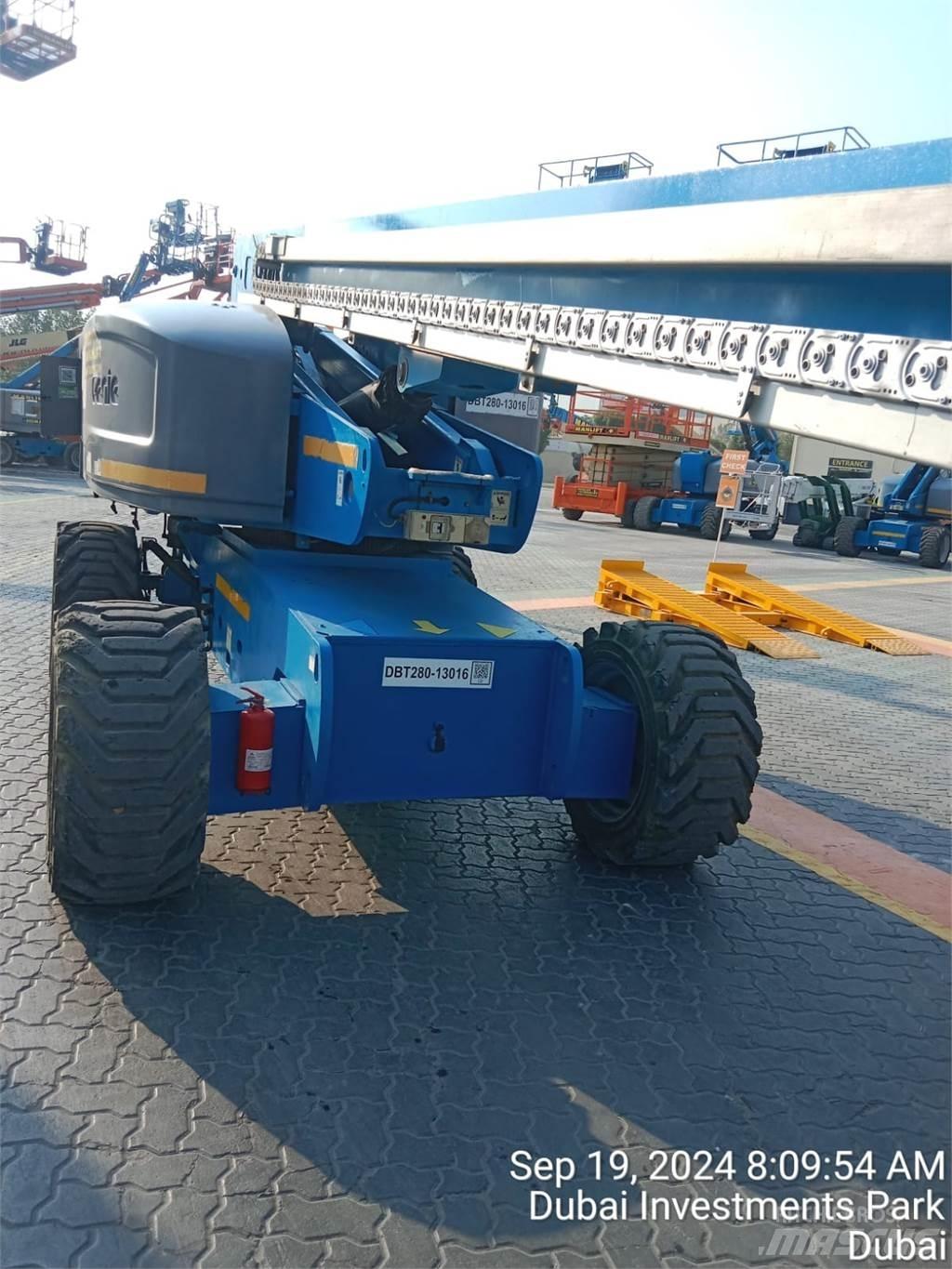 Genie S85 Teleskop bomliftar