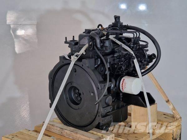 Yanmar 3TNE68-UDW1 Motorer