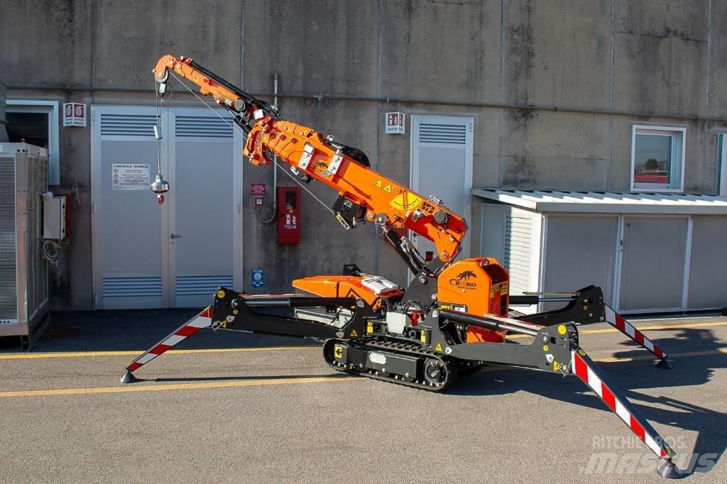 Jekko SPX312HC Bangående Kranar