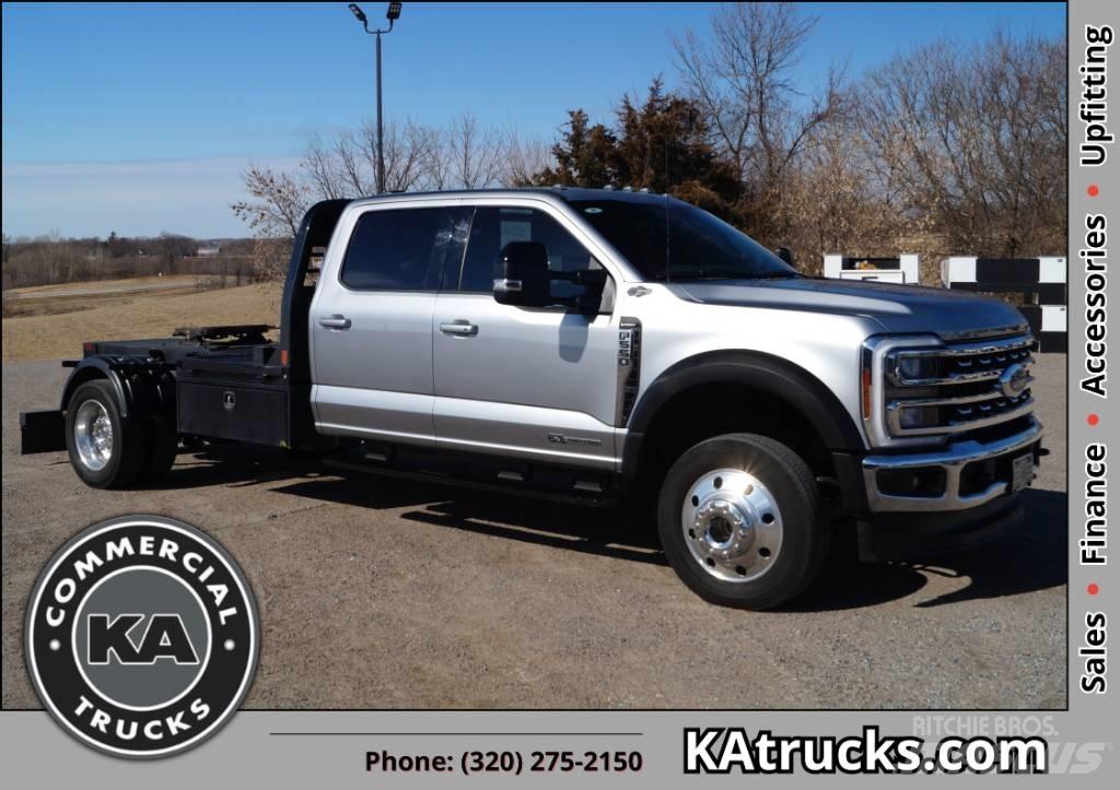 Ford F 550 SD Lariat Chassier