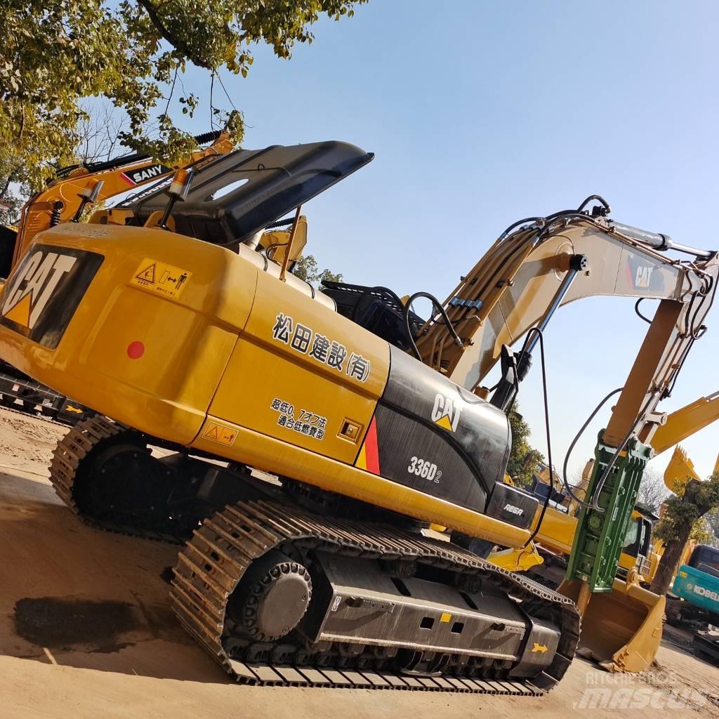CAT 336 D2 Bandgrävare