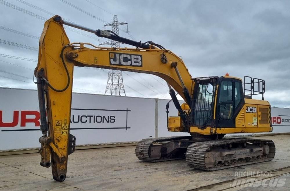 JCB 220 XL Bandgrävare