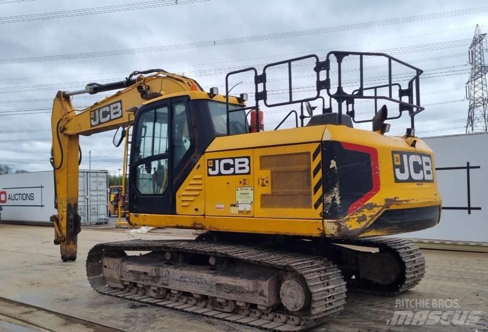 JCB 220 XL Bandgrävare
