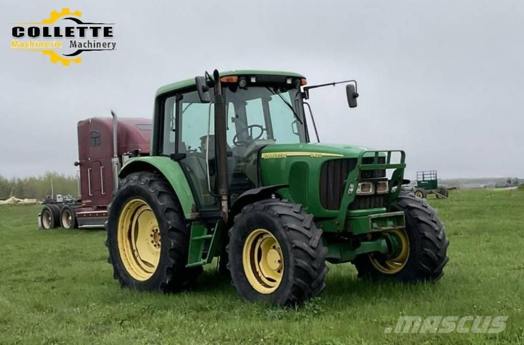 John Deere 6420 Traktorer