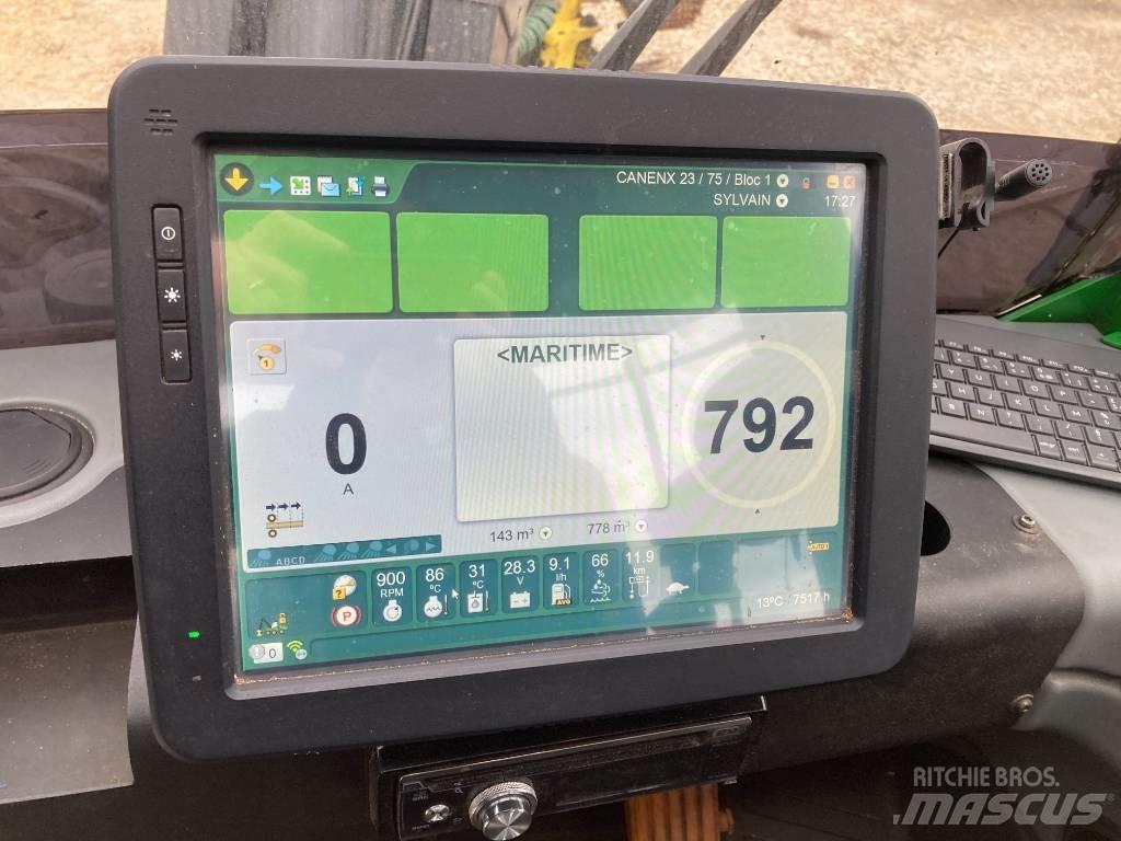 John Deere 1470 G Skördare
