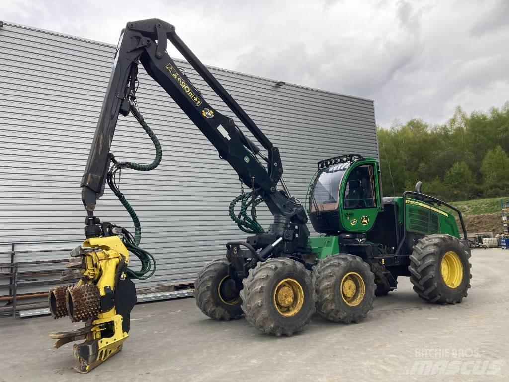 John Deere 1470 G Skördare
