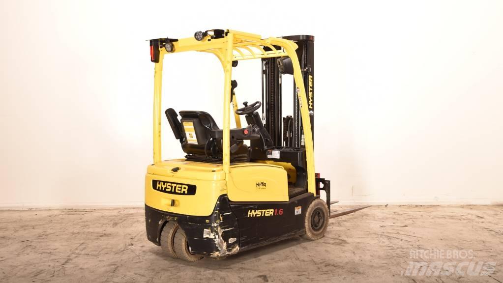 Hyster J 1.6 XNT Elmotviktstruckar