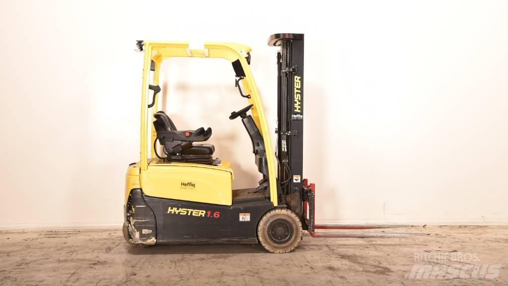 Hyster J 1.6 XNT Elmotviktstruckar