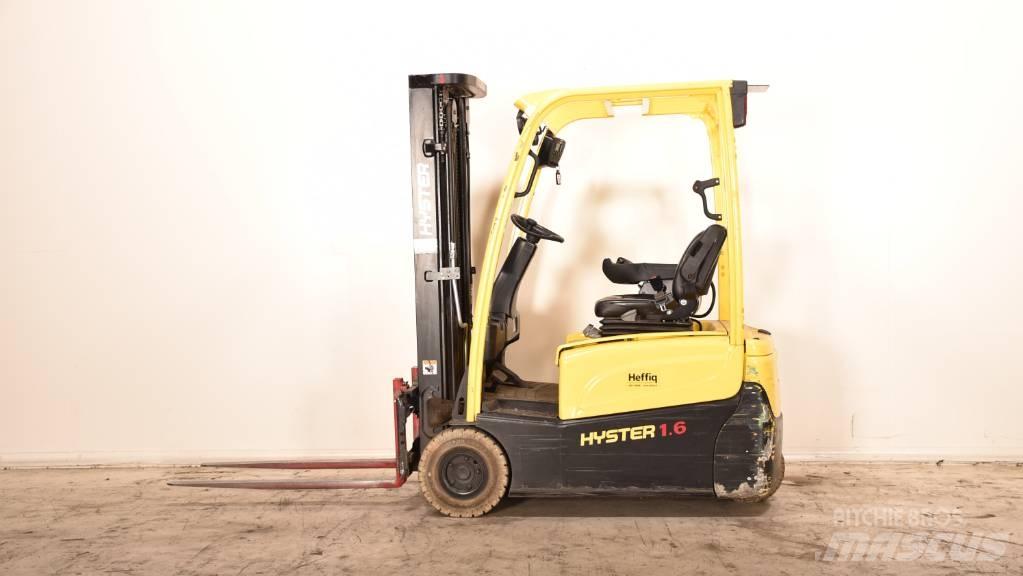 Hyster J 1.6 XNT Elmotviktstruckar