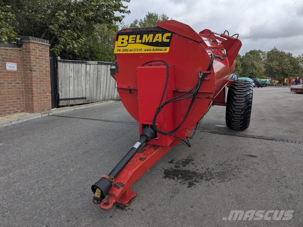 BELMAC 9CBM SPREADER Fast- och kletgödselspridare