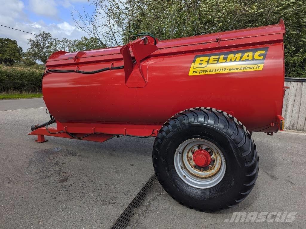 BELMAC 9CBM SPREADER Fast- och kletgödselspridare
