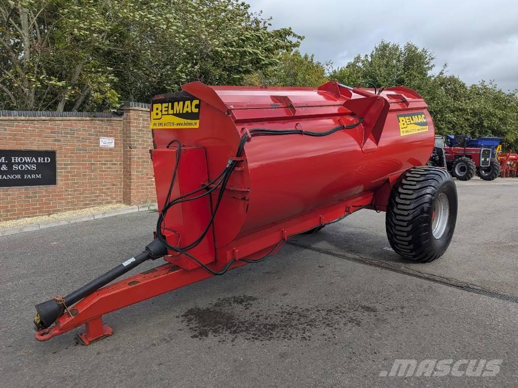 BELMAC 9CBM SPREADER Fast- och kletgödselspridare