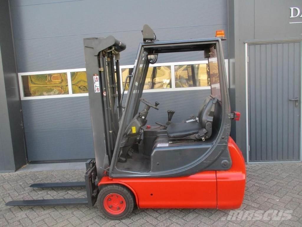 Linde E 16C Elmotviktstruckar