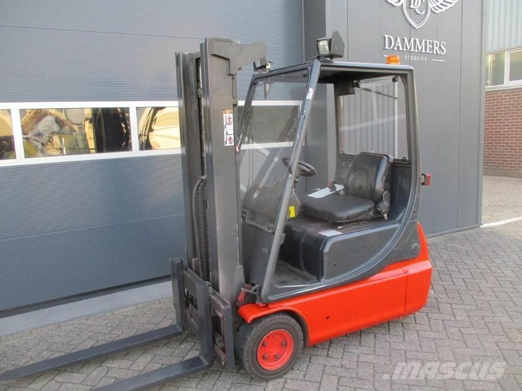 Linde E 16C Elmotviktstruckar