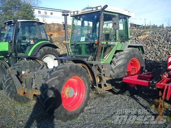 Fendt 395 GTA Traktorer