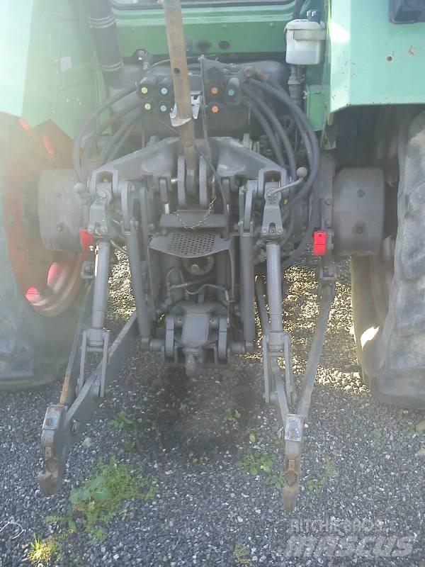 Fendt 395 GTA Traktorer