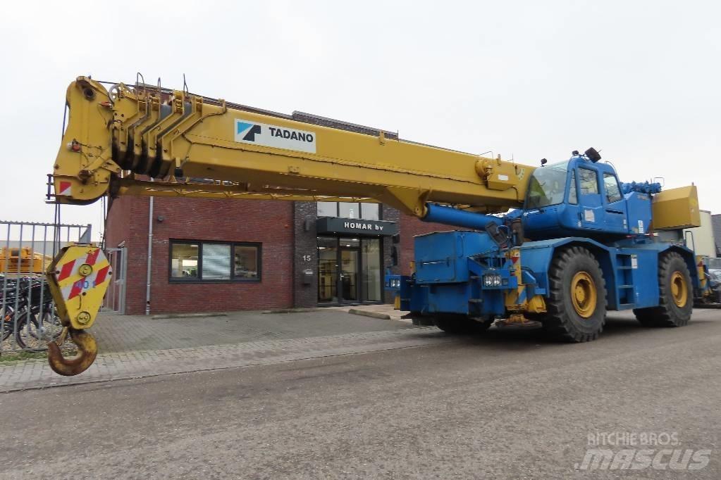 Tadano GR 700 EX Terrängkranar (Grov terräng)