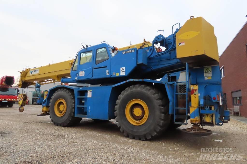 Tadano GR 700 EX Terrängkranar (Grov terräng)