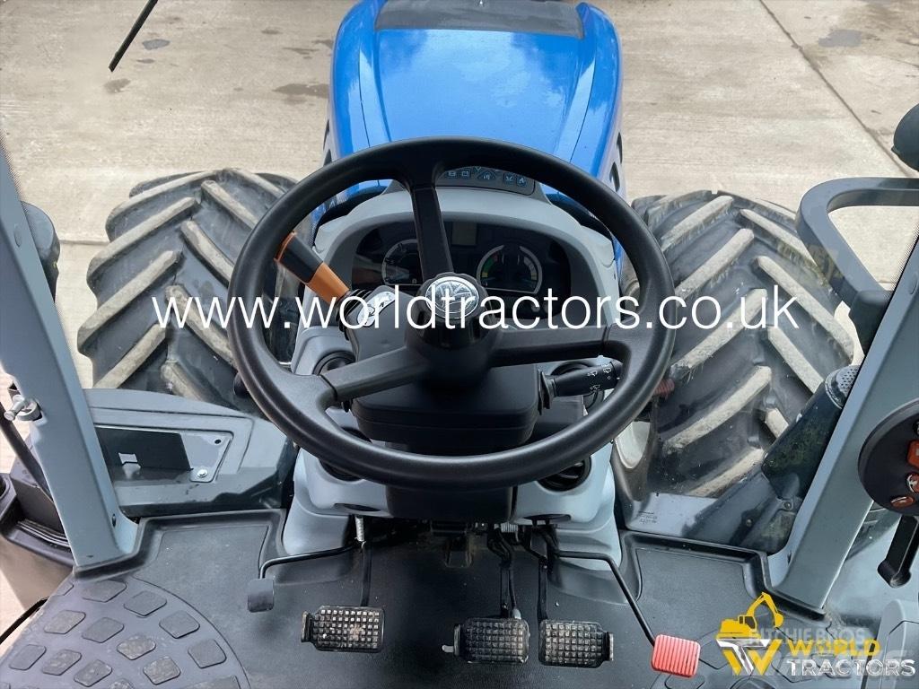 New Holland T 7.245 Traktorer
