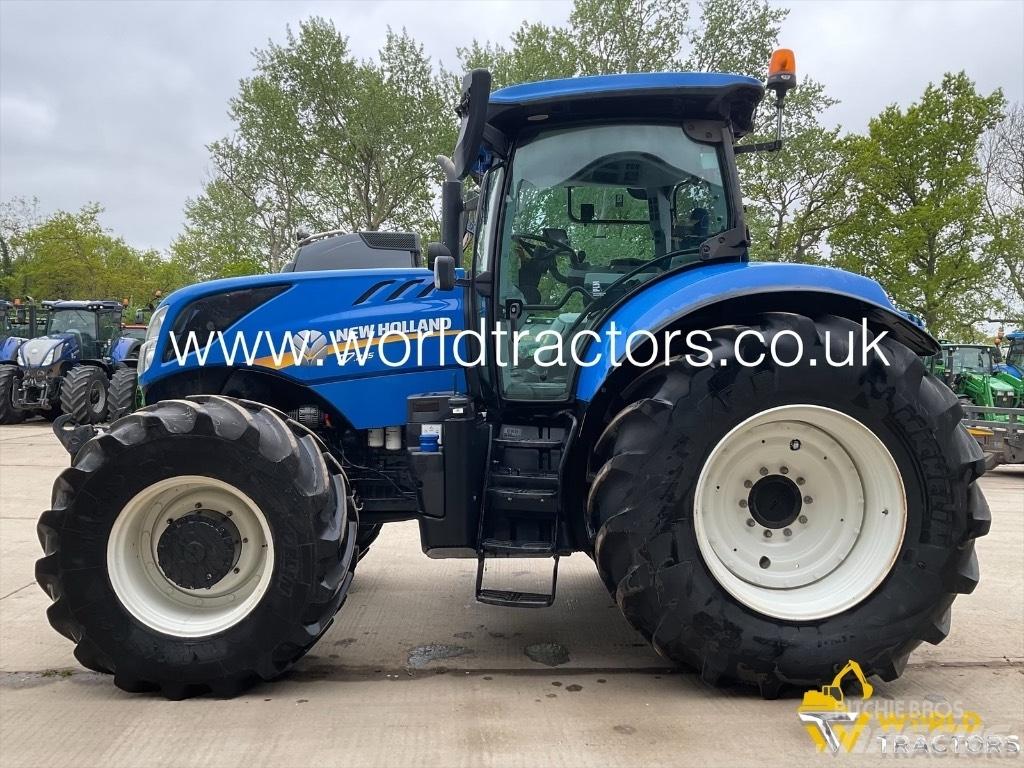 New Holland T 7.245 Traktorer