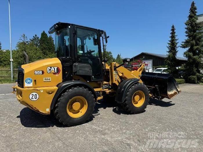 CAT 908 Hjullastare