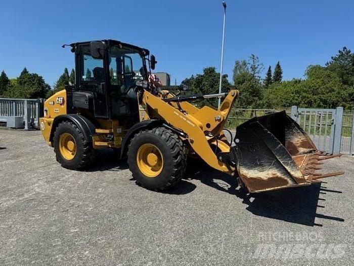 CAT 908 Hjullastare