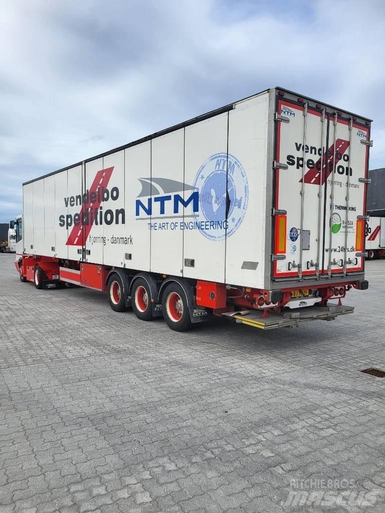 NTM UPP-54P Skåptrailer Kyl/Frys/Värme
