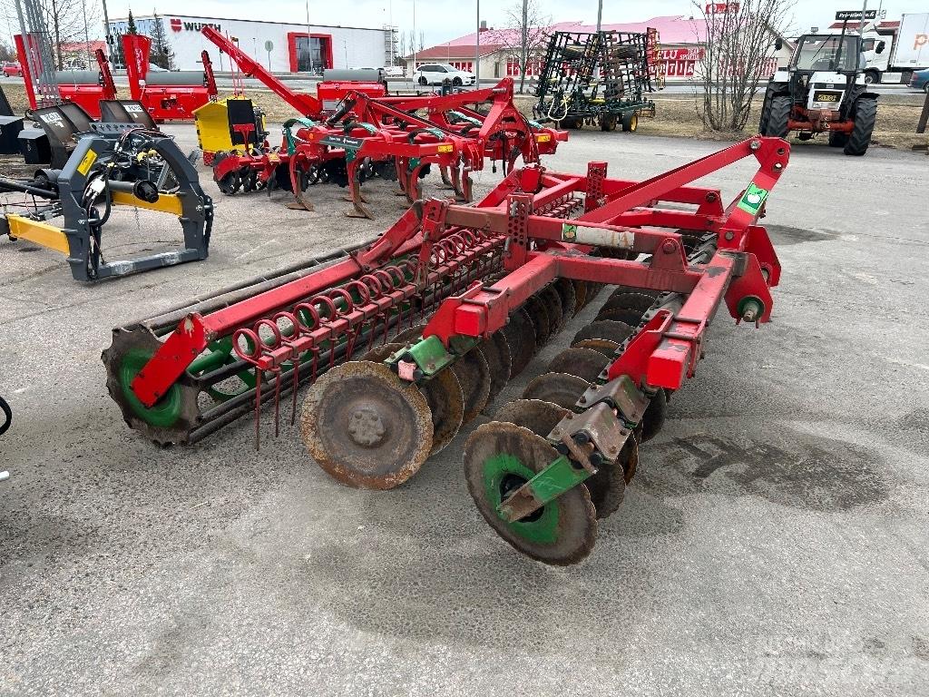 Unia Ares 4m Tallriksredskap