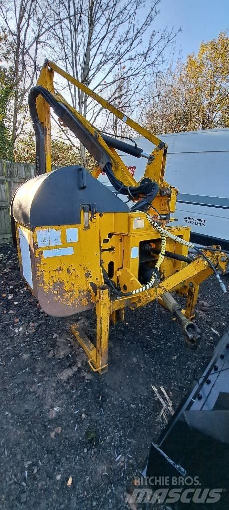 McConnel PA55 Häck-klippare