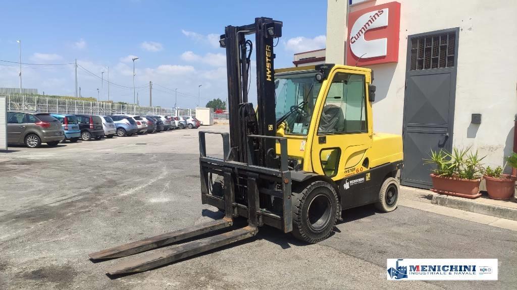 Hyster H 6.0 FT Dieselmotviktstruckar