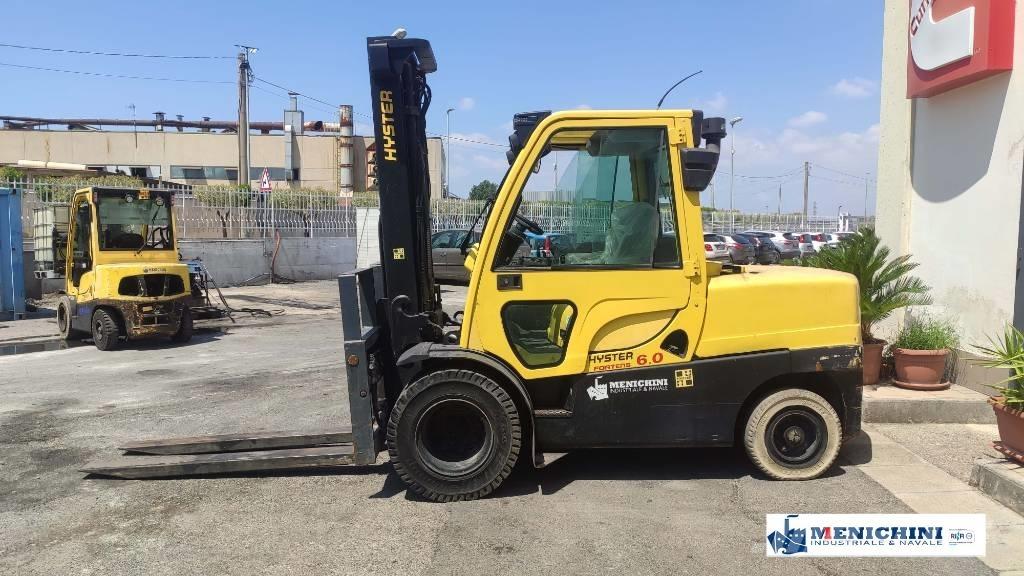 Hyster H 6.0 FT Dieselmotviktstruckar