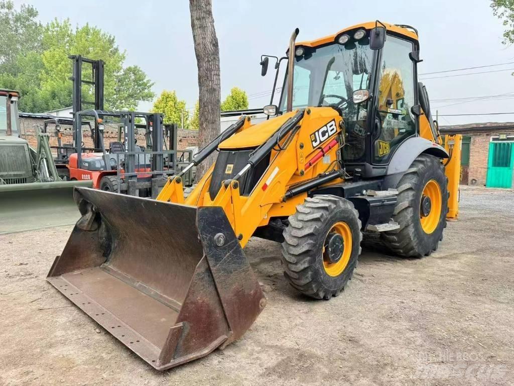 JCB 3 CX Hjulgrävare