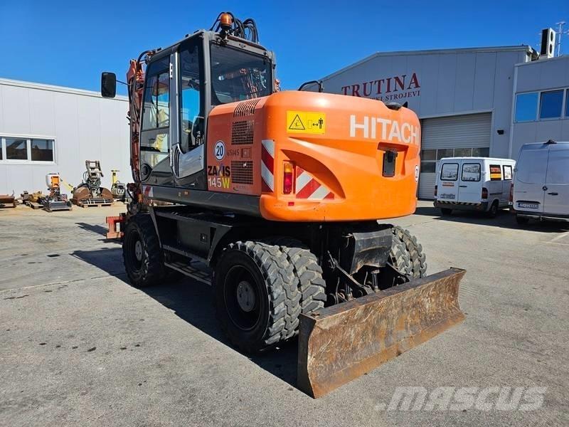 Hitachi ZX 145 W-3 Hjulgrävare