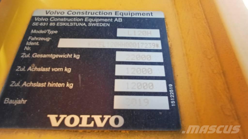 Volvo L 120 H Hjullastare