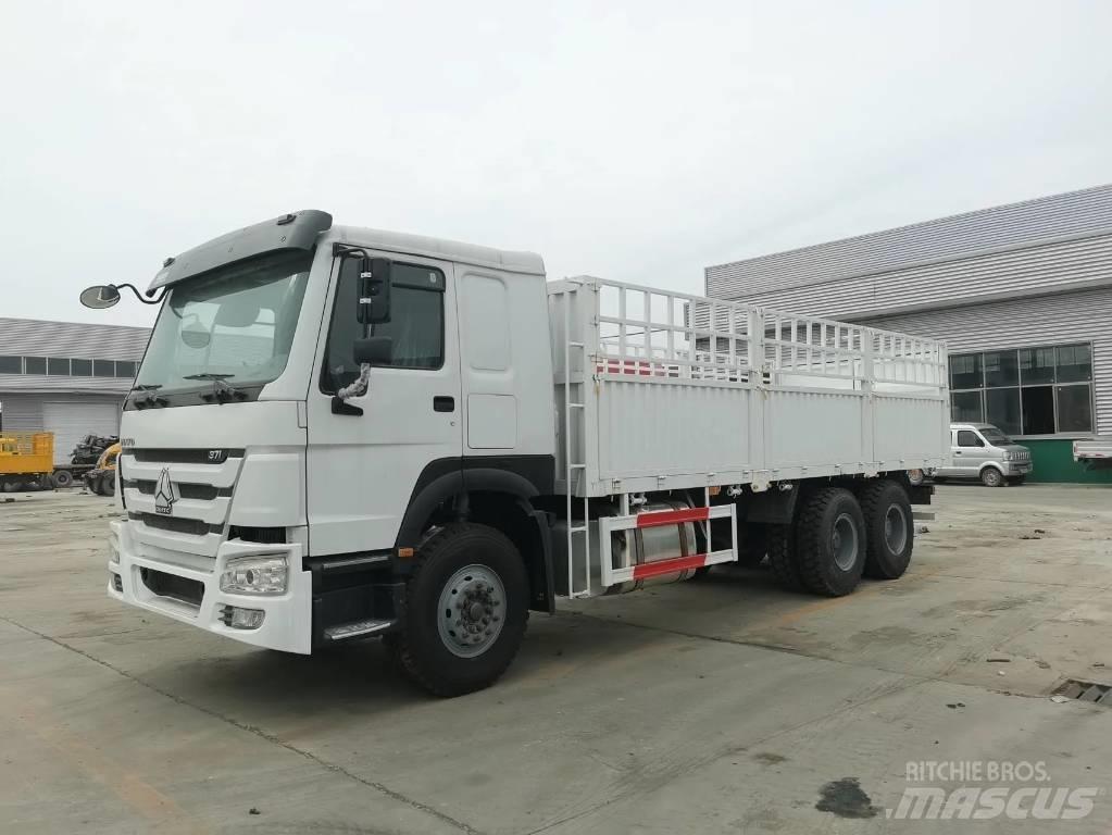 Howo 371 6x4 Tippbilar