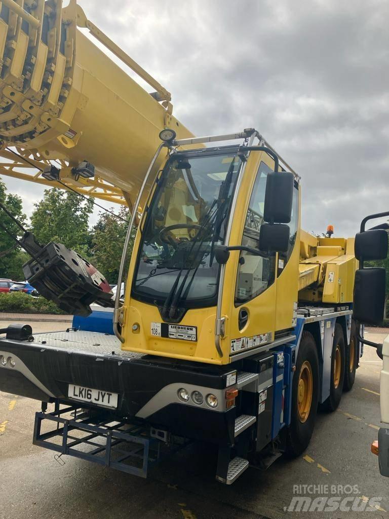 Liebherr LTC1050-3.1 Allterrängkranar
